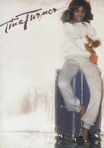 Tina Turner Rough tour programme UK TURTRRO738861