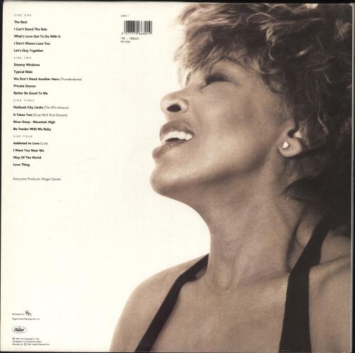 Tina Turner Simply The Best - 1st - EX 2-LP vinyl record set (Double LP Album) UK TUR2LSI707095