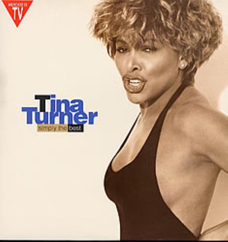 Tina Turner Simply The Best 2-LP vinyl record set (Double LP Album) Spanish TUR2LSI208470