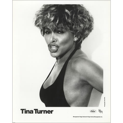 Tina Turner Simply The Best media press pack US TURPPSI57406