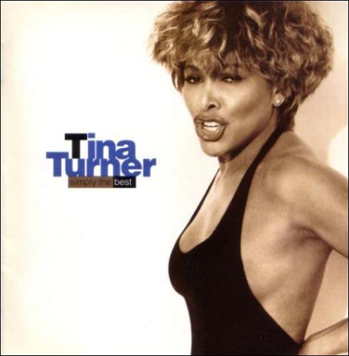 Tina Turner Simply The Best CD album (CDLP) UK TURCDSI584044