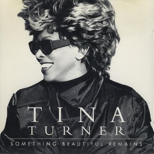 Tina Turner Something Beautiful Remains - Part 1 CD single (CD5 / 5") UK TURC5SO77512