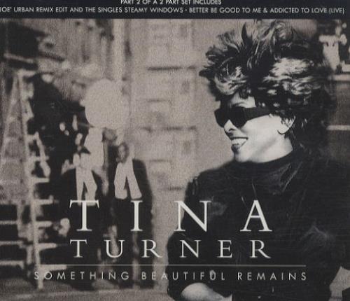 Tina Turner Something Beautiful Remains - Part 2 CD single (CD5 / 5") UK TURC5SO77510