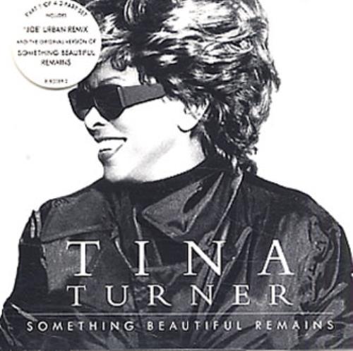 Tina Turner Something Beautiful Remains 2-CD single set (Double CD single) UK TUR2SSO213456