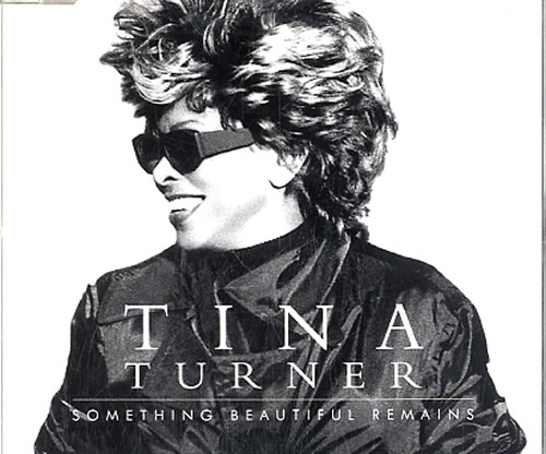 Tina Turner Something Beautiful Remains CD single (CD5 / 5") Dutch TURC5SO626120