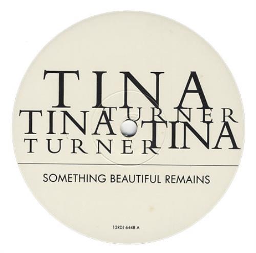Tina Turner Something Beautiful Remains 12" vinyl single (12 inch record / Maxi-single) UK TUR12SO73941