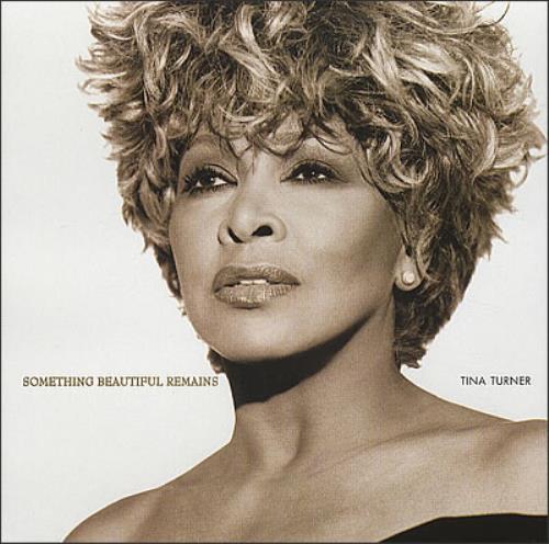 Tina Turner Something Beautiful Remains CD single (CD5 / 5") US TURC5SO78560