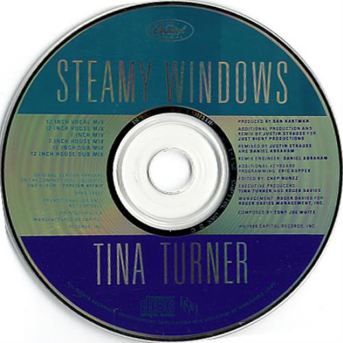 Tina Turner Steamy Windows - 6-mixes CD single (CD5 / 5") US TURC5ST52118
