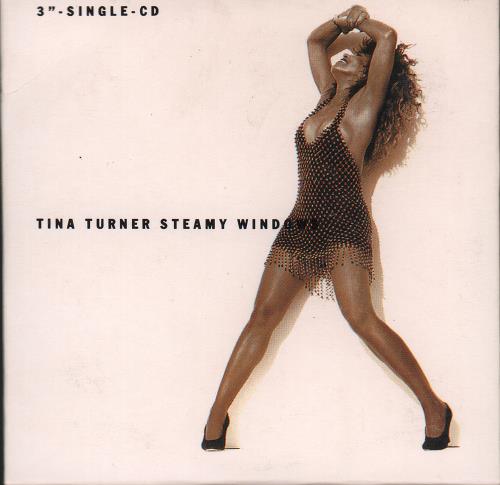 Tina Turner Steamy Windows 3" CD single (CD3) Austrian TURC3ST76168