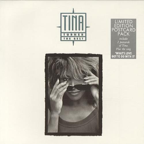 Tina Turner The Best - Postcard Pack 7" single box set UK TUR7XTH20908