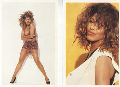 Tina Turner The Best - Postcard Pack 7" single box set UK TUR7XTH20908
