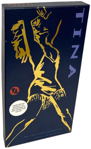 Tina Turner The Collected Recordings CD Album Box Set UK TURDXTH152048