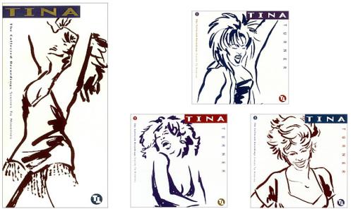 Tina Turner The Collected Recordings CD Album Box Set UK TURDXTH152048