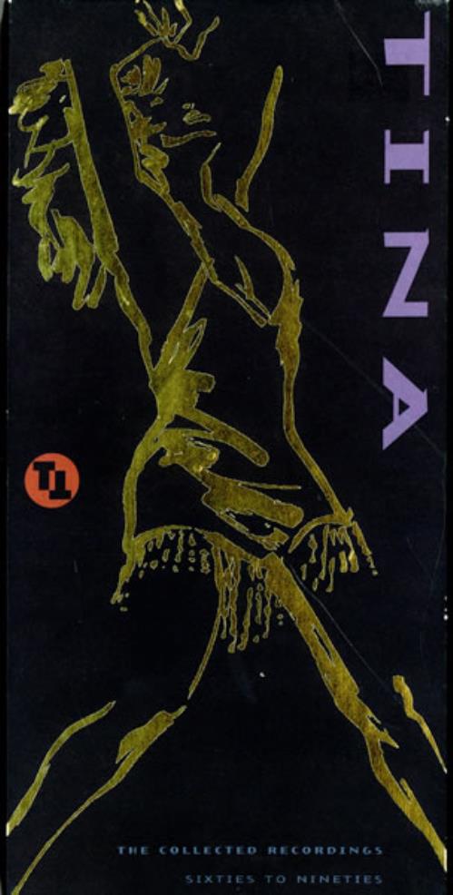 Tina Turner The Collected Recordings CD Album Box Set US TURDXTH152049