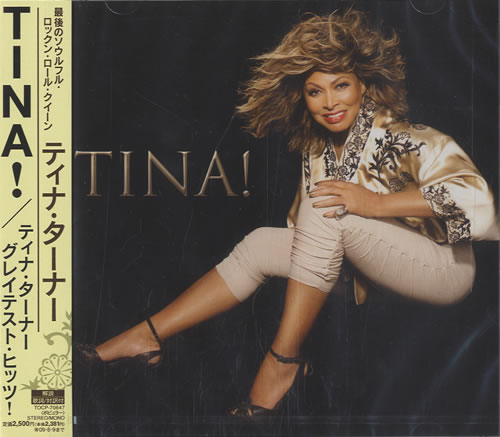 Tina Turner Tina! CD album (CDLP) Japanese TURCDTI452990