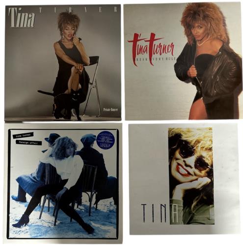Tina Turner Tina Limited Edition Album Box Set Vinyl Box Set UK TURVXTI705969