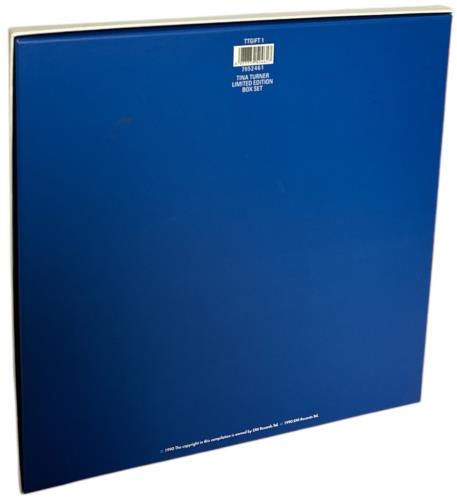 Tina Turner Tina Limited Edition Album Box Set Vinyl Box Set UK TURVXTI705969