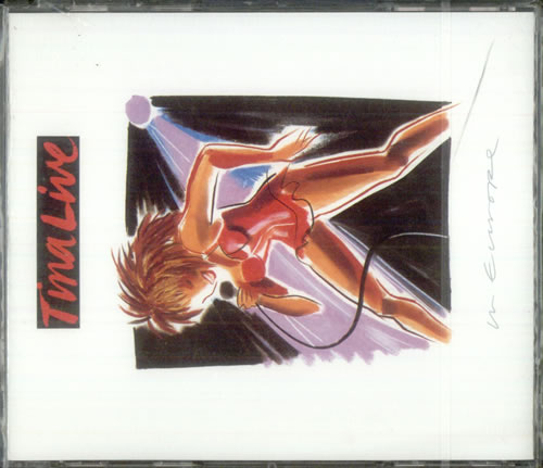 Tina Turner Tina Live In Europe - Sealed 2 CD album set (Double CD) UK TUR2CTI531695
