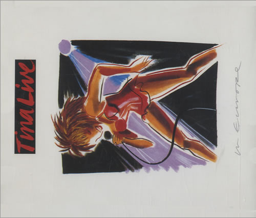Tina Turner Tina Live In Europe 2 CD album set (Double CD) Dutch TUR2CTI468470