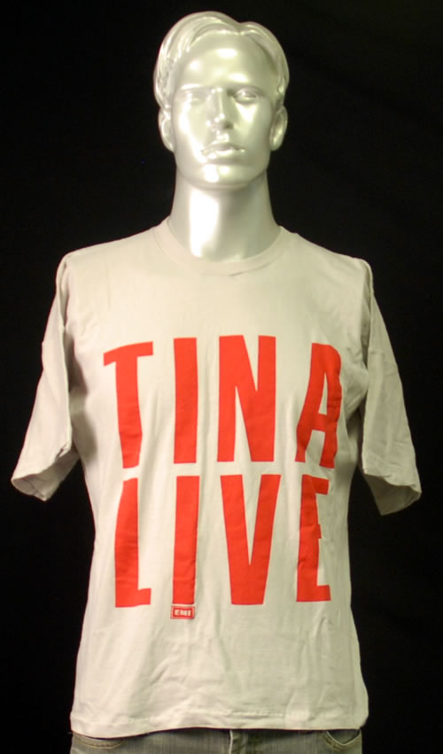 Tina Turner Tina Live t-shirt Brazilian TURTSTI635570