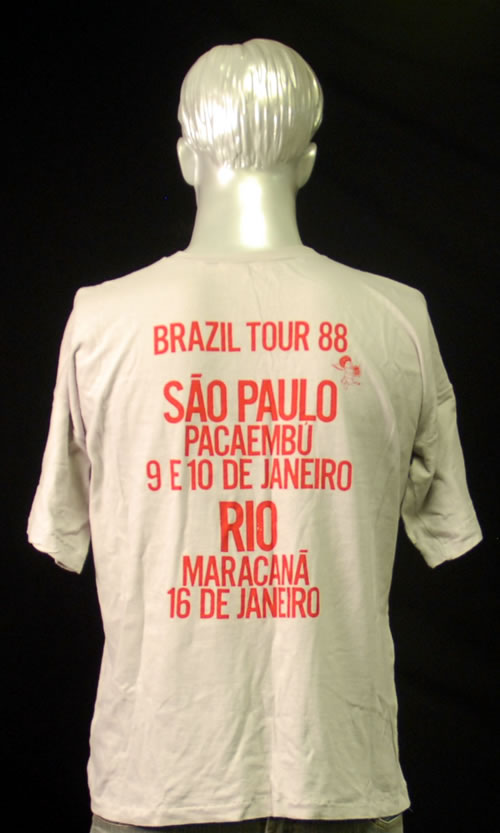 Tina Turner Tina Live t-shirt Brazilian TURTSTI635570