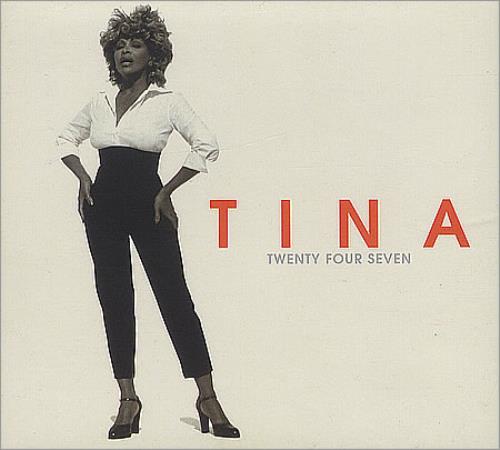 Tina Turner Twenty Four Seven CD album (CDLP) UK TURCDTW146581
