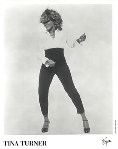 Tina Turner Twenty Four Seven media press pack US TURPPTW337168