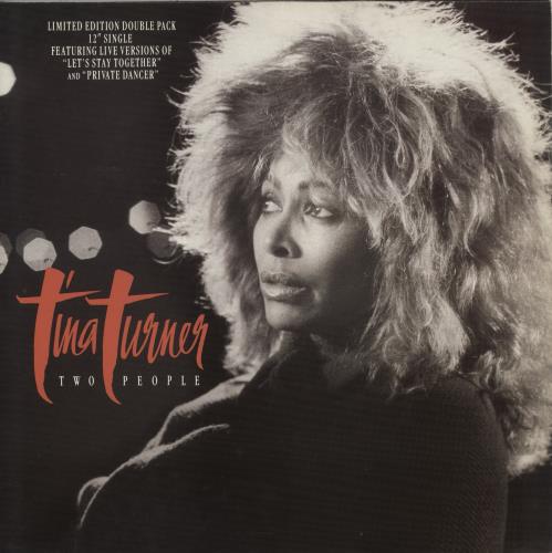 Tina Turner Two People 12" vinyl single (12 inch record / Maxi-single) UK TUR12TW23972