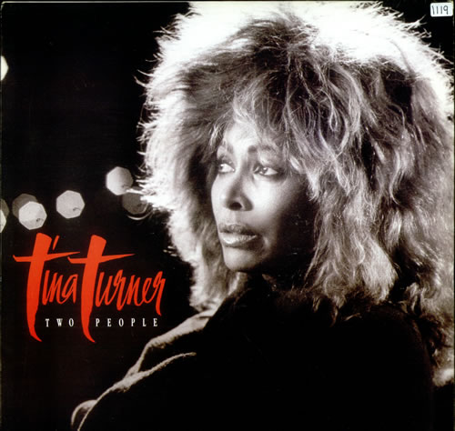 Tina Turner Two People 12" vinyl single (12 inch record / Maxi-single) UK TUR12TW64288