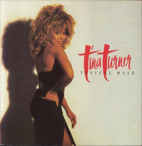 Tina Turner Typical Male 12" vinyl single (12 inch record / Maxi-single) UK TUR12TY144881