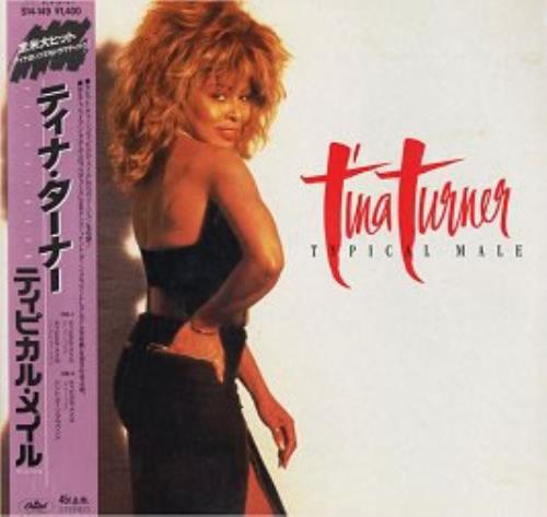 Tina Turner Typical Male 12" vinyl single (12 inch record / Maxi-single) Japanese TUR12TY154457