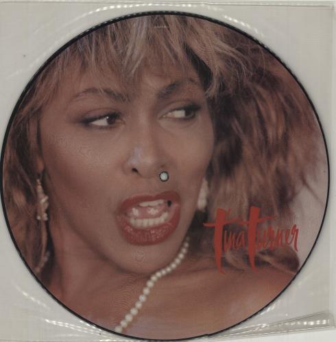 Tina Turner Typical Male 12" vinyl picture disc (12 inch picture record) UK TUR2PTY15854