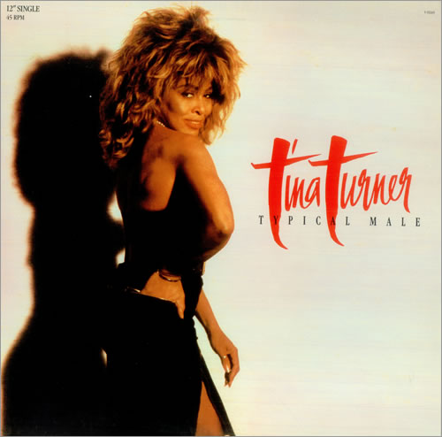 Tina Turner Typical Male 12" vinyl single (12 inch record / Maxi-single) US TUR12TY49194