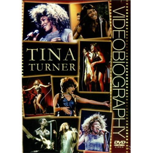 Tina Turner Videobiography DVD UK TURDDVI416253