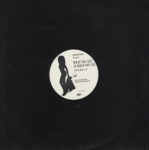 Tina Turner What You Get Is What You See 12" vinyl single (12 inch record / Maxi-single) UK TUR12WH38860