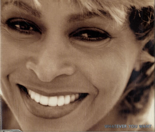 Tina Turner Whatever You Want - Part 1 CD single (CD5 / 5") Australian TURC5WH596816
