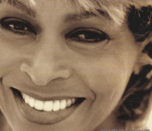 Tina Turner Whatever You Want CD single (CD5 / 5") UK TURC5WH60580