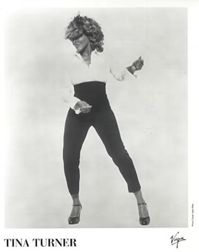 Tina Turner When The Heartache Is Over media press pack US TURPPWH337169