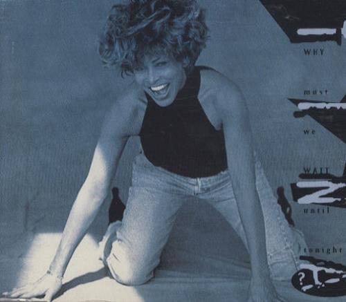 Tina Turner Why Must We Wait CD single (CD5 / 5") UK TURC5WH24617