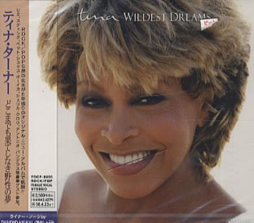 Tina Turner Wildest Dreams CD album (CDLP) Japanese TURCDWI134330