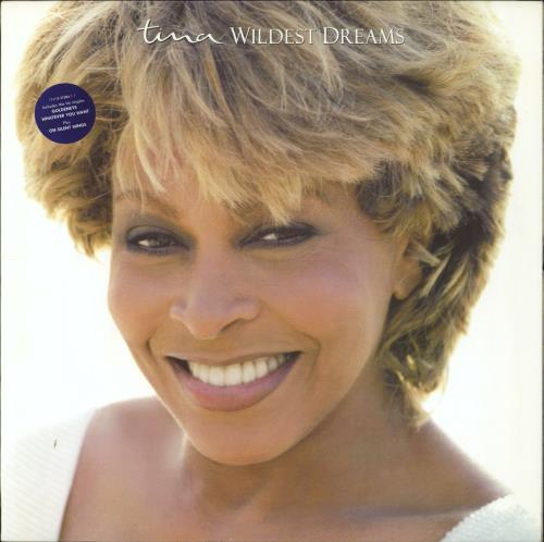 Tina Turner Wildest Dreams vinyl LP album (LP record) UK TURLPWI198560