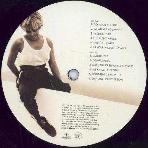 Tina Turner Wildest Dreams vinyl LP album (LP record) UK TURLPWI198560