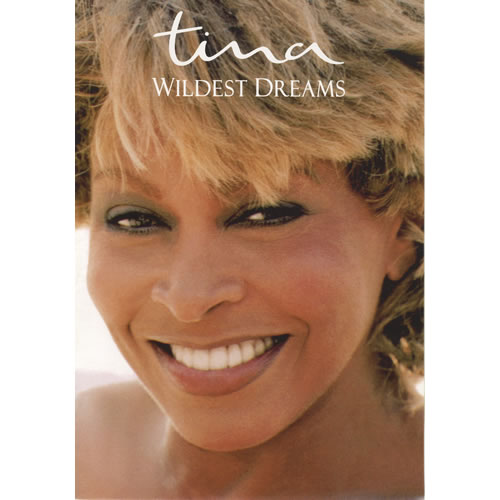 Tina Turner Wildest Dreams handbill French TURHBWI449735