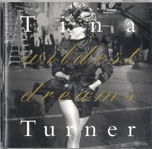 Tina Turner Wildest Dreams CD album (CDLP) US TURCDWI76759