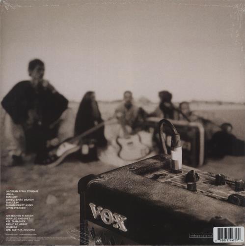 Tinariwen Imidiwan: Companions - 180 Gram Clear Smoke Vinyl - Sealed vinyl LP album (LP record) UK TW5LPIM864572