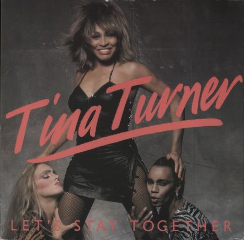 Tina Turner Let's Stay Together UK 12" vinyl single (12 inch record