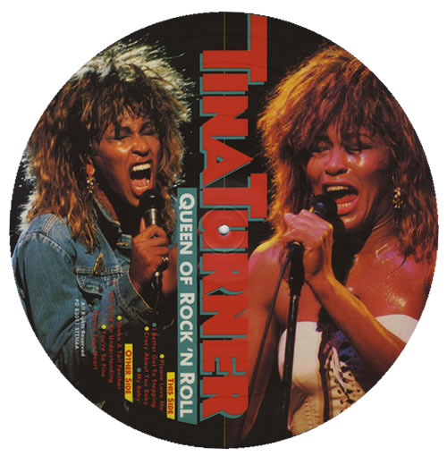 Tina Turner Queen Of Rock N Roll Dutch Picture Disc Lp Vinyl Picture