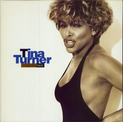 Tina Turner Simply The Best - 1st 2-LP vinyl record set (Double LP Album) UK TUR2LSI316560