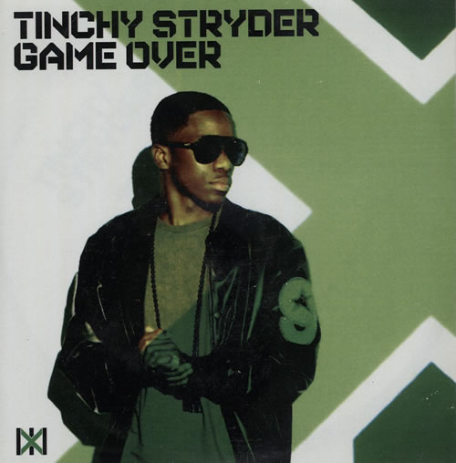 Tinchy Stryder Game Over CD single (CD5 / 5") UK VS3C5GA568692