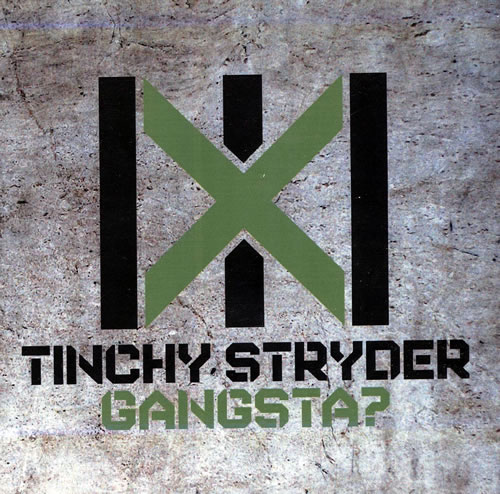 Tinchy Stryder Gangsta? CD-R acetate UK VS3CRGA569011